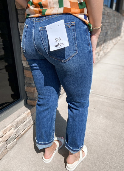 The Lexi High Rise Dad Jeans
