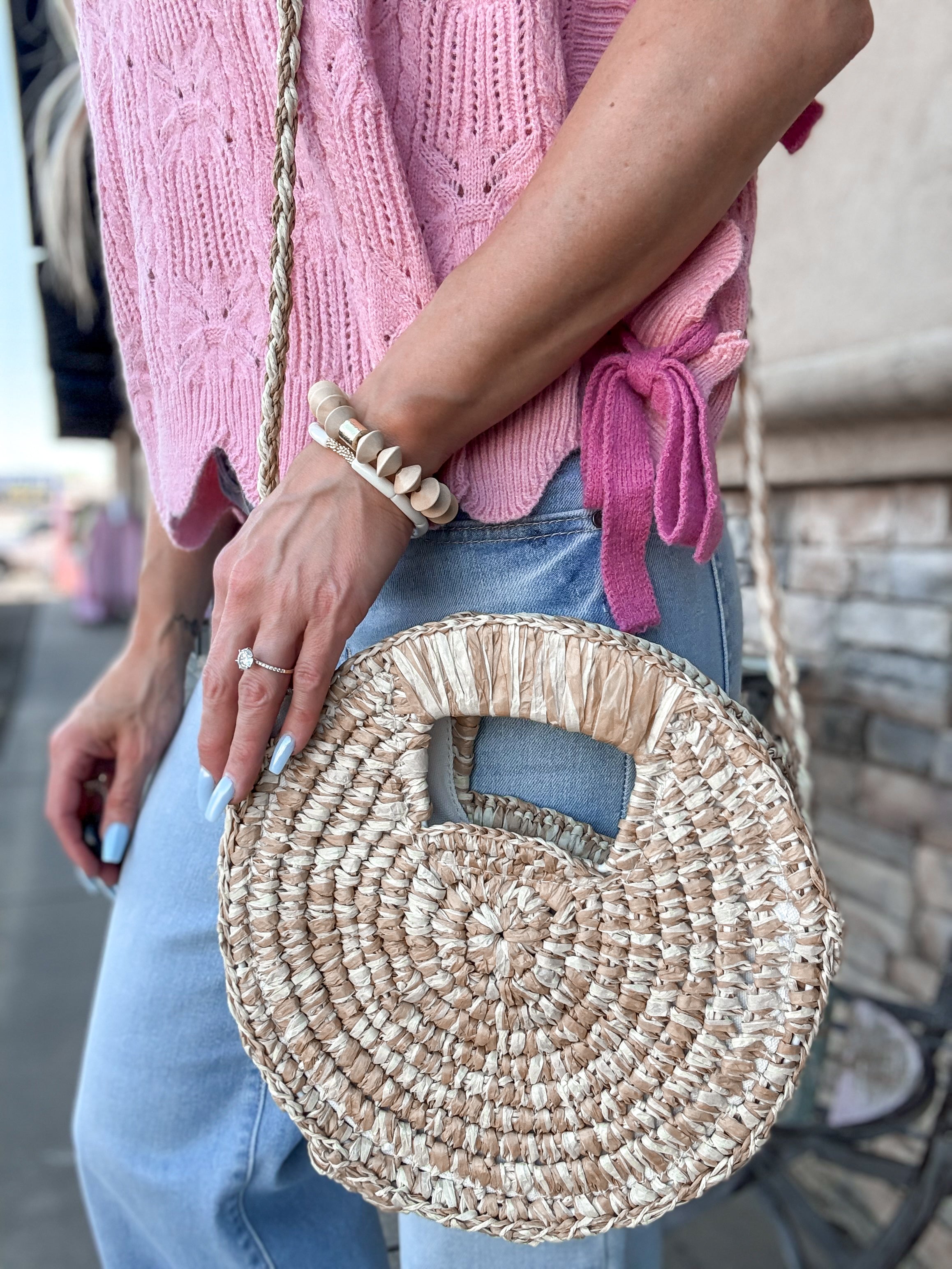 Tiki Beach Woven Purse – Sister Babyz