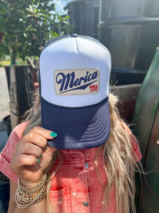 Merica' Trucker Hat