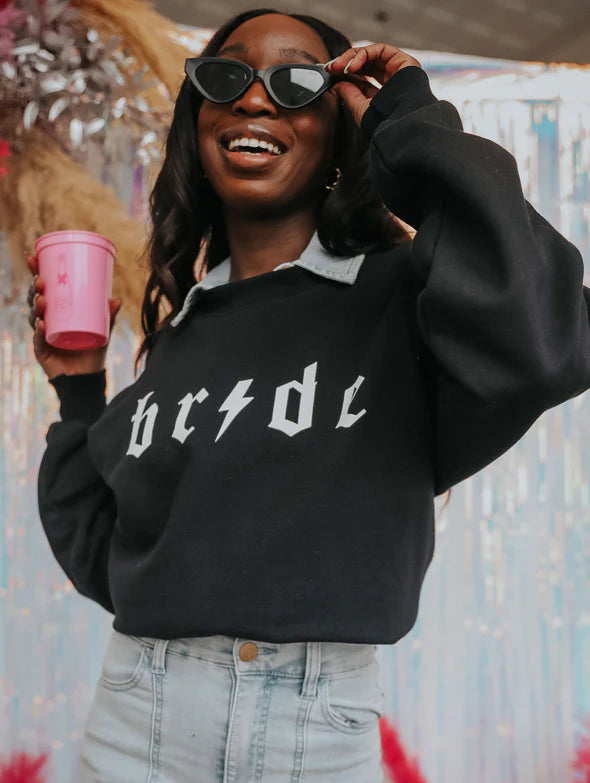 Bride sweatshirt 2025