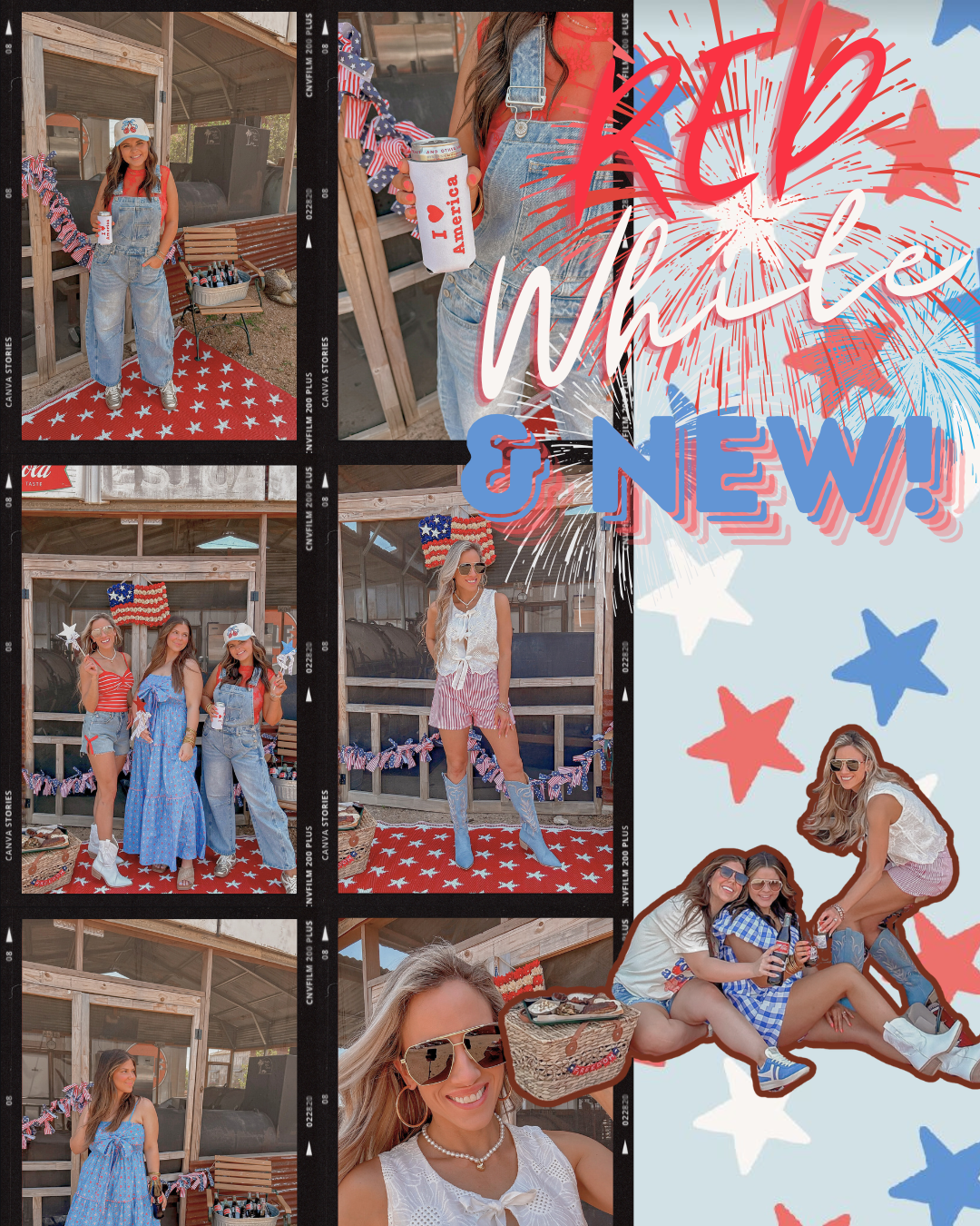 RED,WHITE, & NEW!
