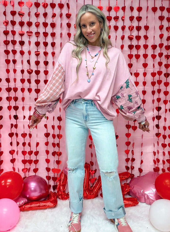 The Wildflower Wash Top