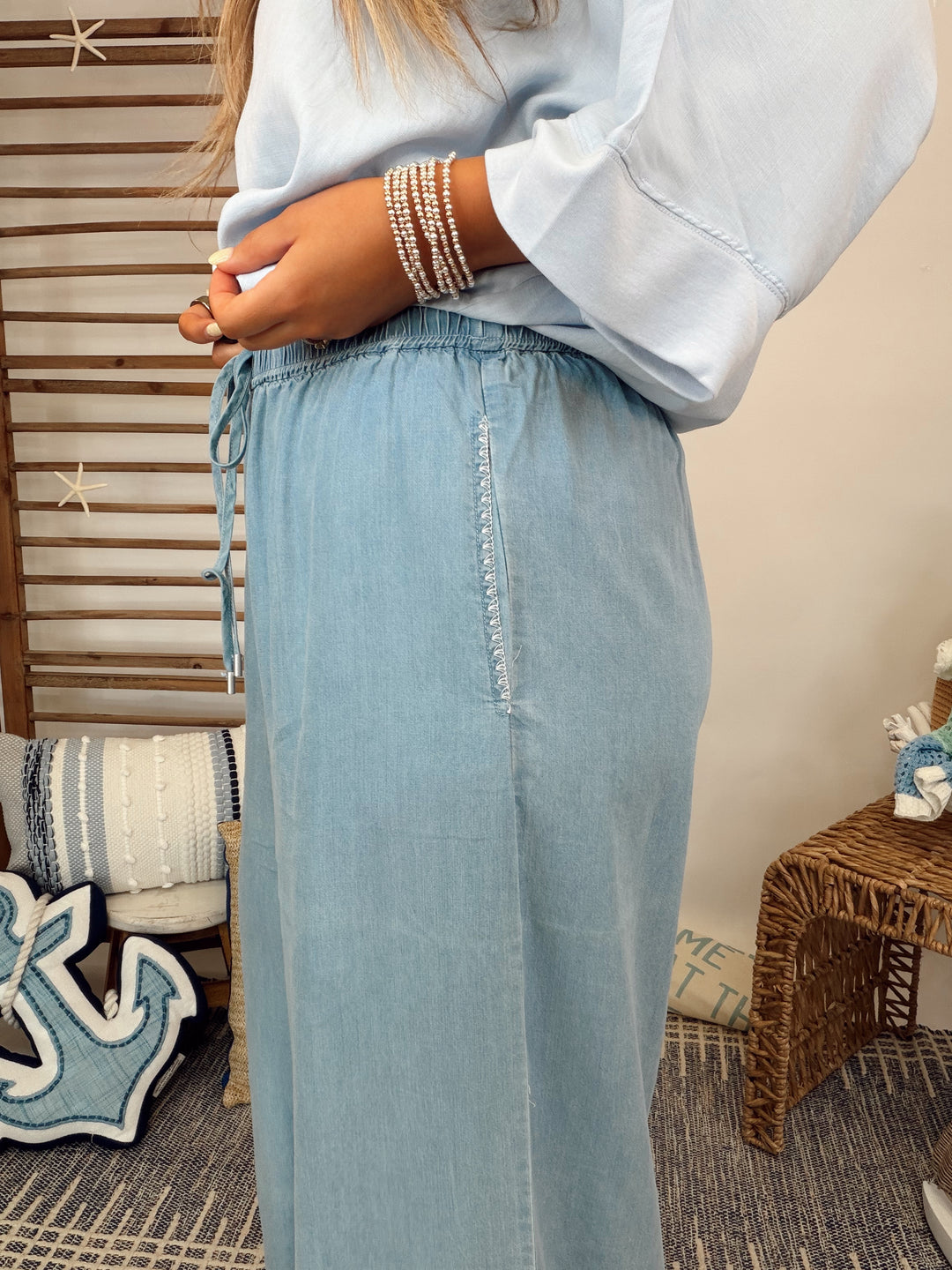 Easy Living Tencel Pants