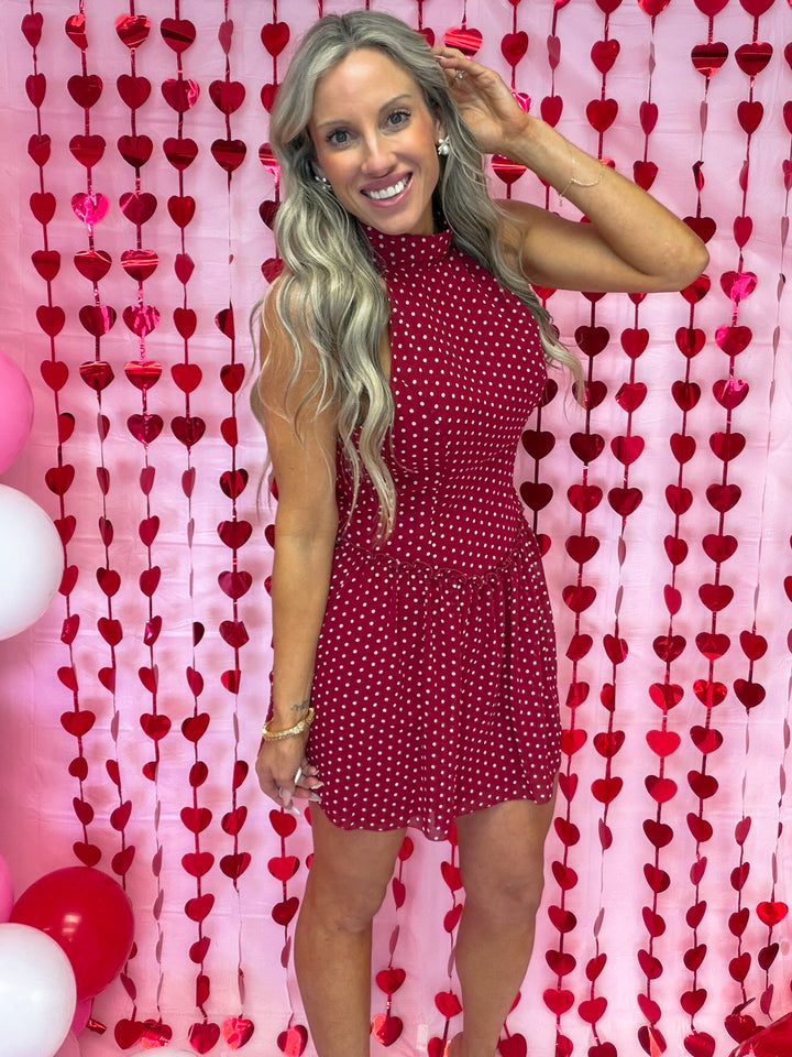 Little Miss Mini Dress