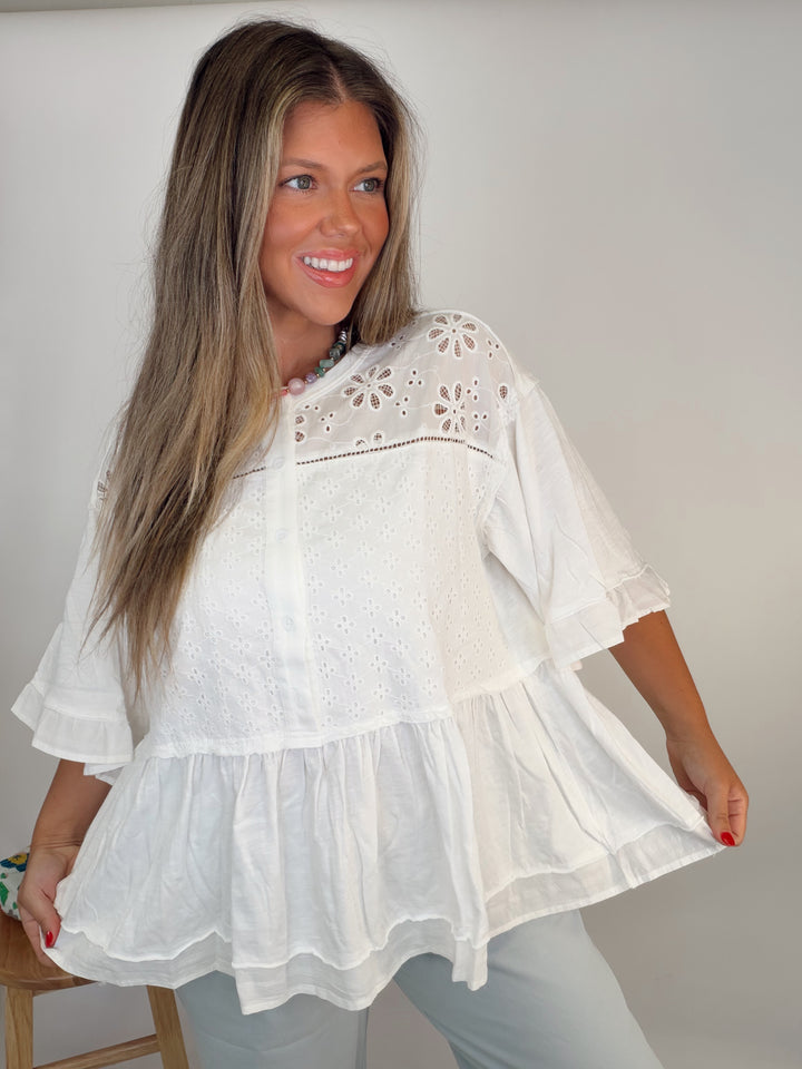 The Pretty Little Peplum