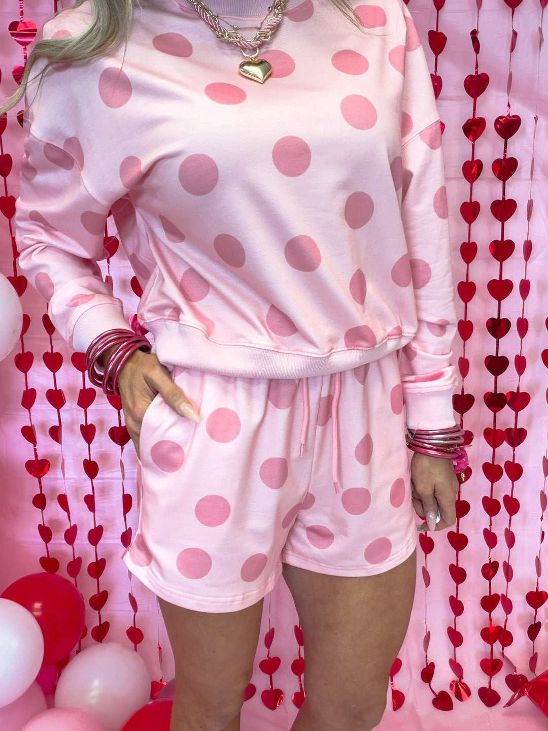 Dreamland Dottie Two Piece Set