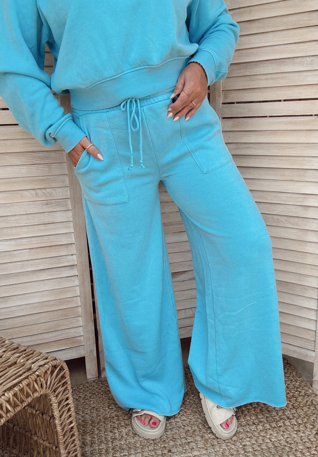 Cozy Pocket Lounge Pants