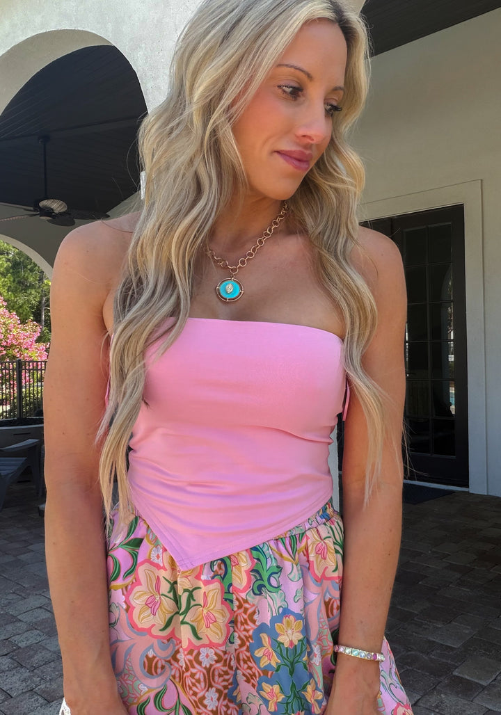 Main Character Moment Tube Top