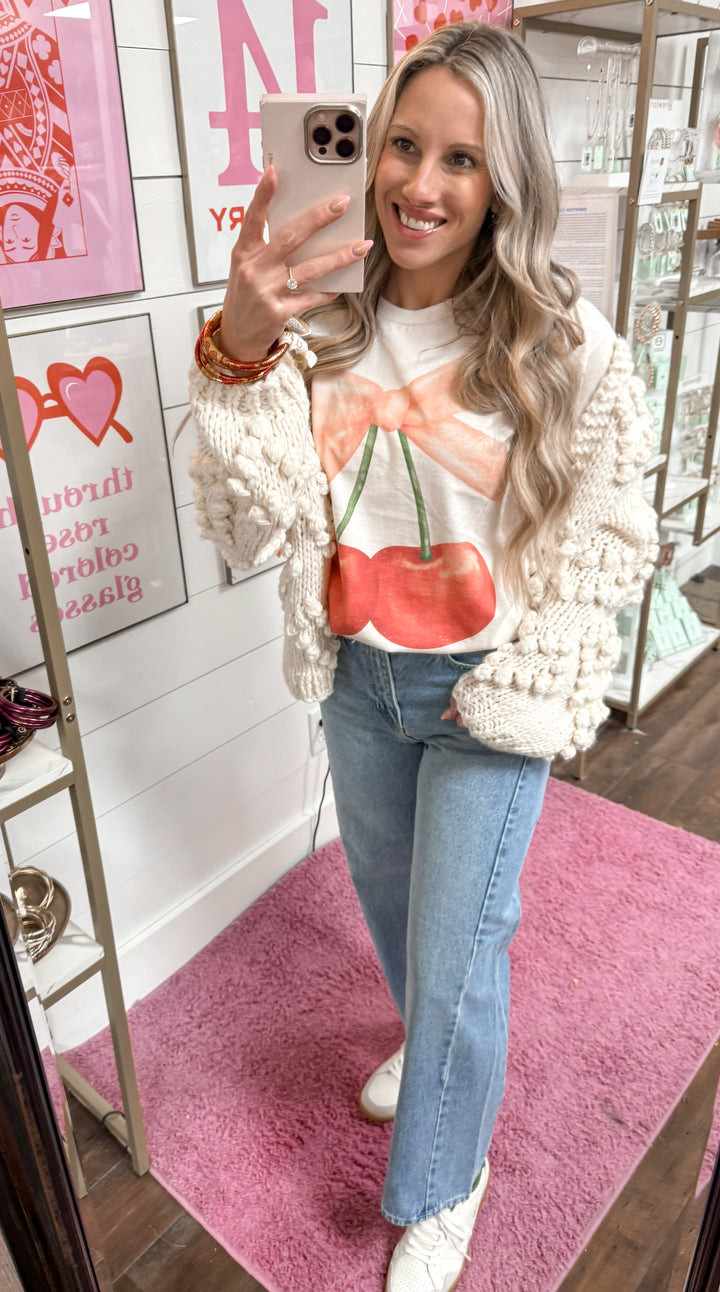 Cherry Kisses Graphic Tee