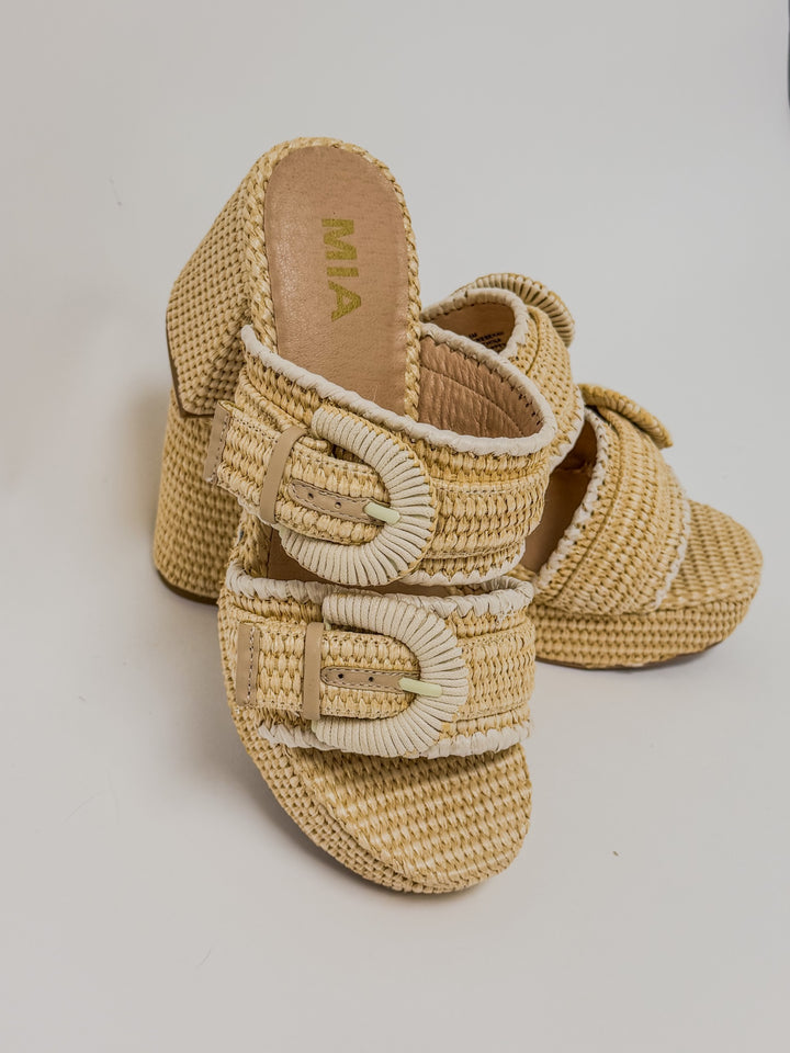 Golden Coast Buckle Slides