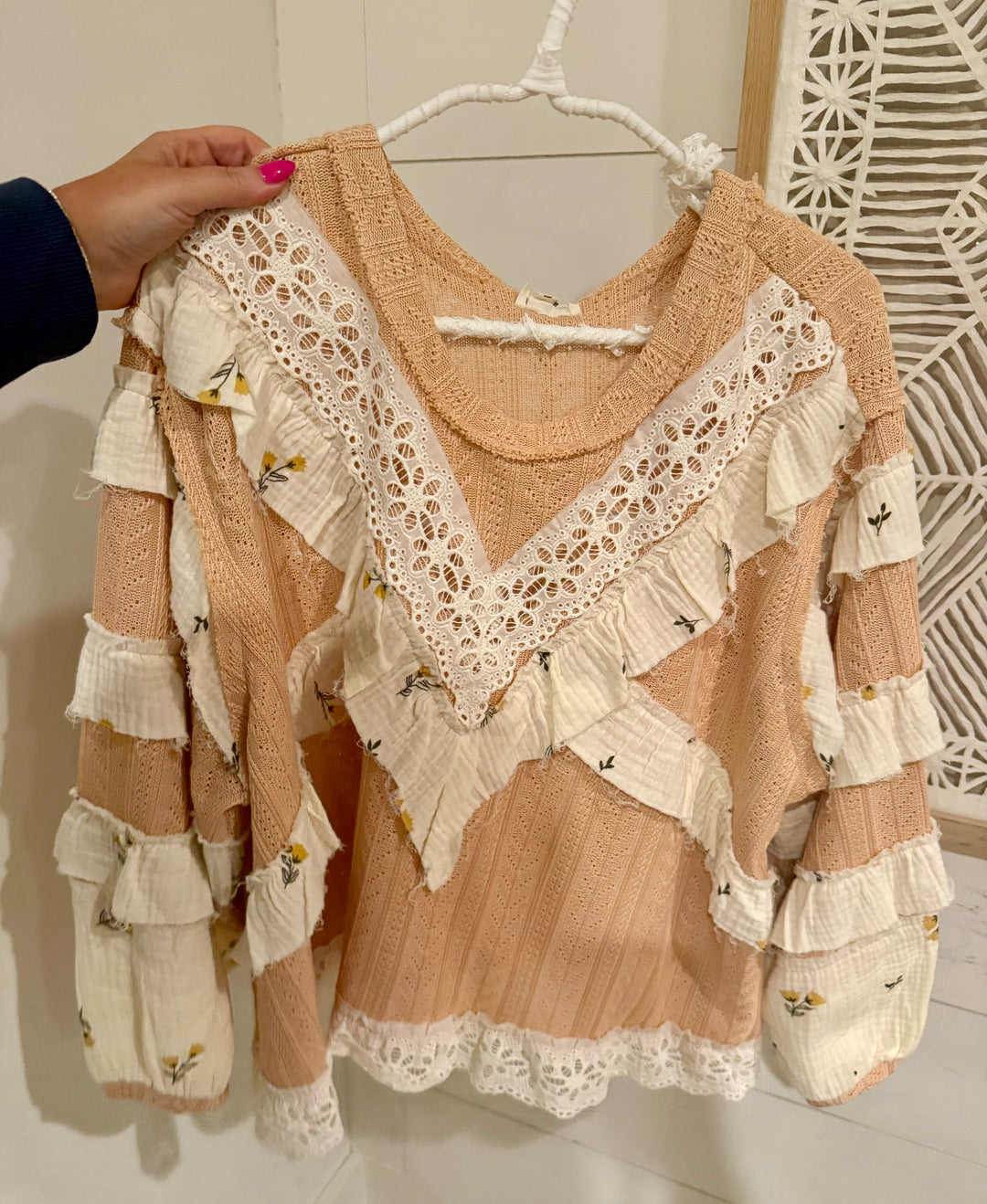 Sweet As A Daisy Top