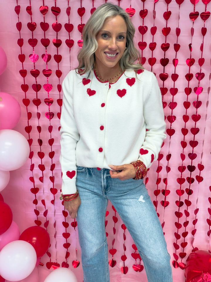 Cupid’s Collar Sweater