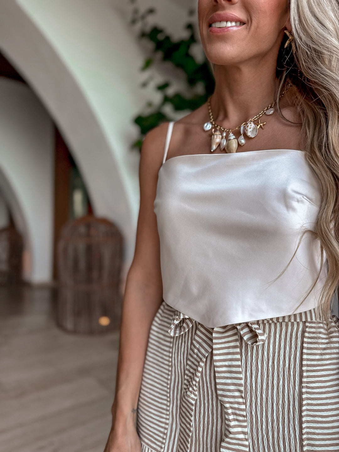 Champagne Toast Cami Top