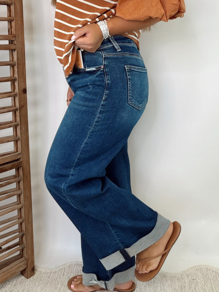 Weekend Roll-Up Denim