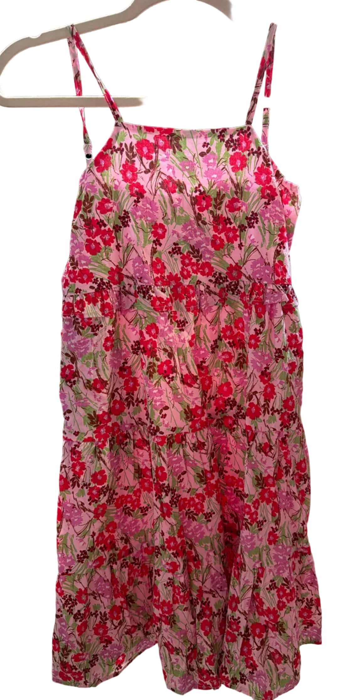 Dont' Call Me A Wall Flower Maxi