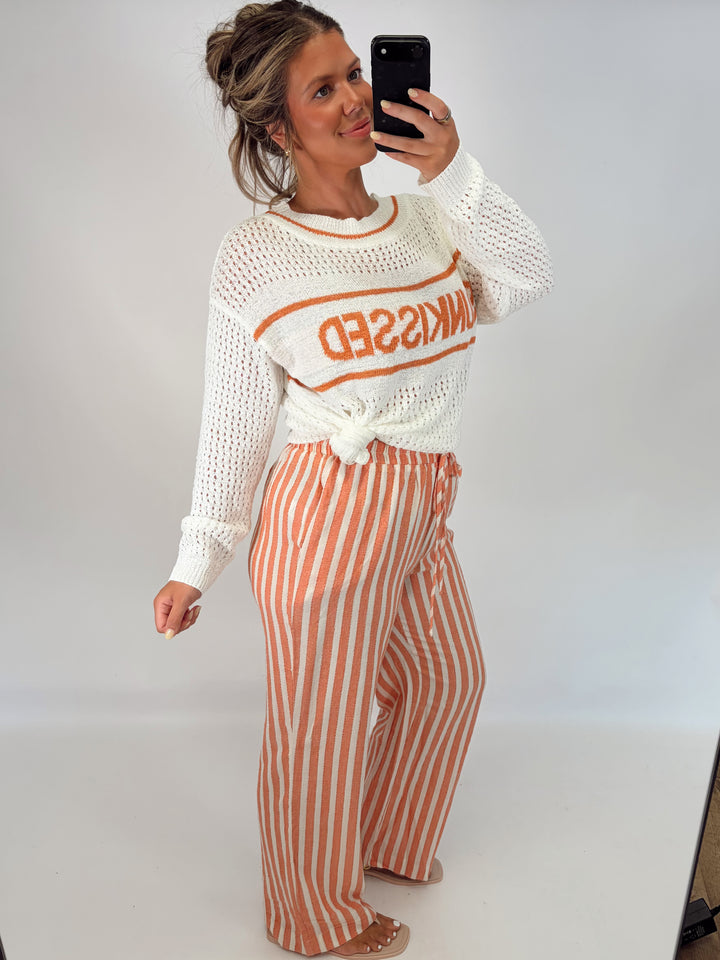 Sunbeam Stripe Pants