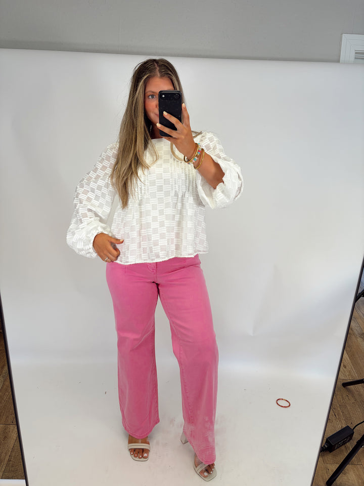 Runway Ready Rose Jeans