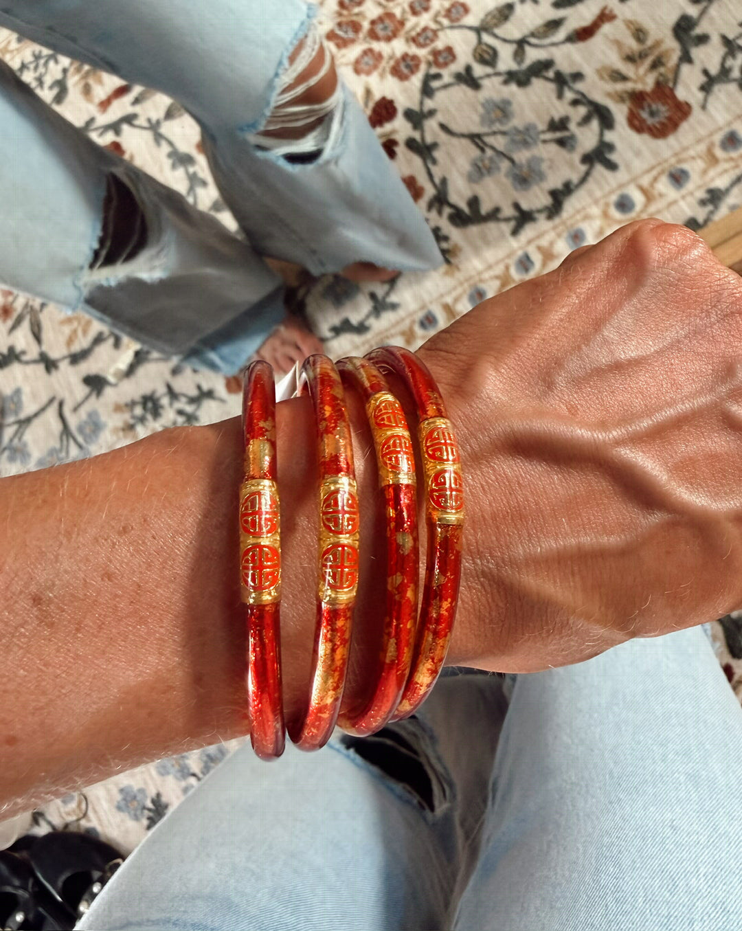 BuDhaGirl All Weather Bangles Koi