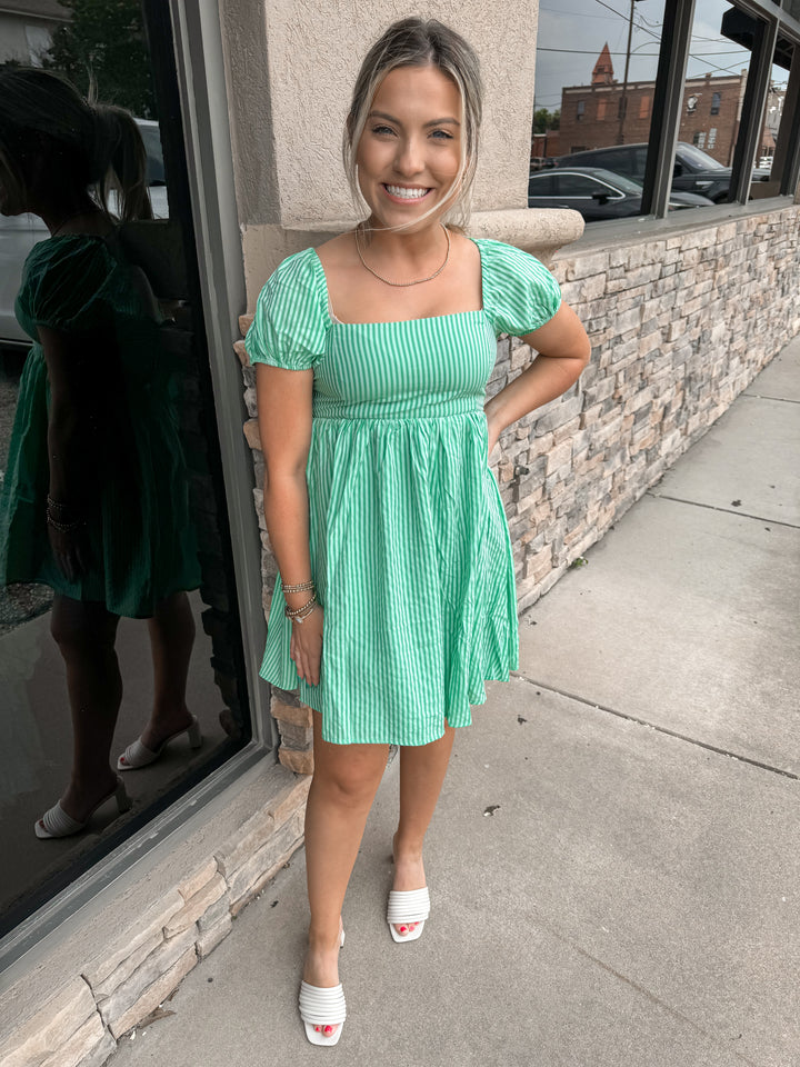 Living A Dream Babydoll Dress