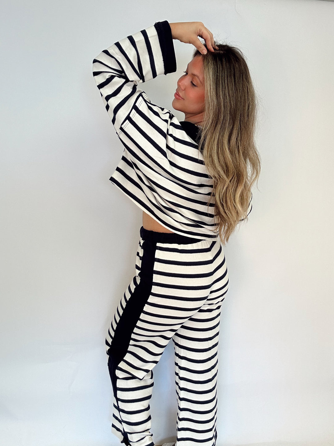 Riviera Nights Stripe Set