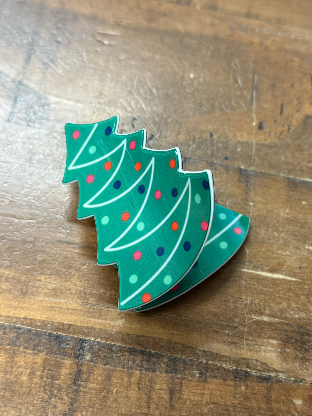Oh Christmas Tree Hair Clip