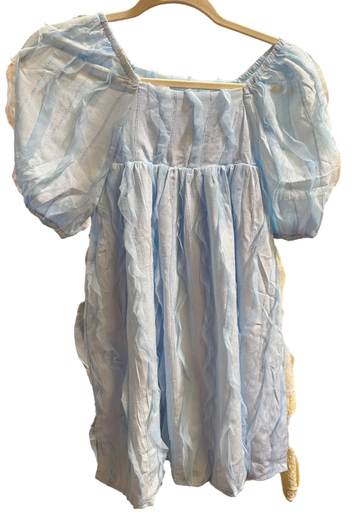 Cotton Candy Cloud Dress