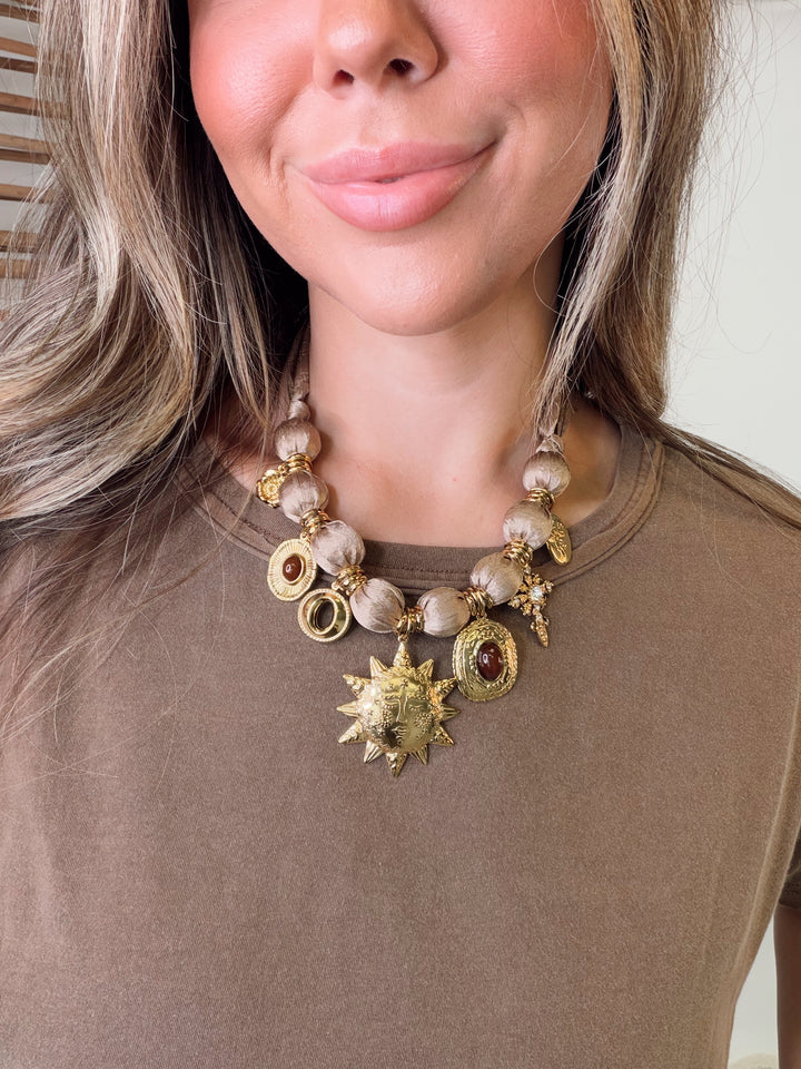 Sun Seeker Necklace - Water Resistant