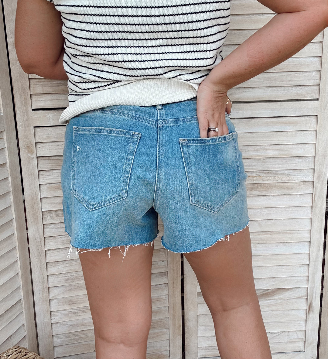 The Camden Cutoff Shorts
