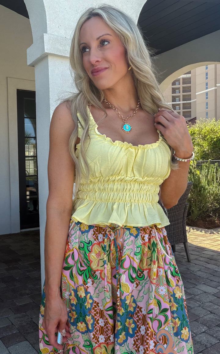 Butter Babe Top