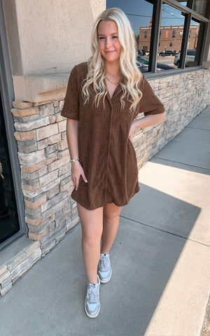 Best Shot Textured Romper