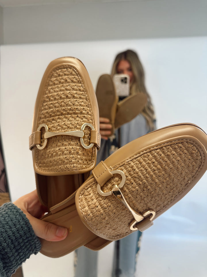 The Riviera Woven Mule