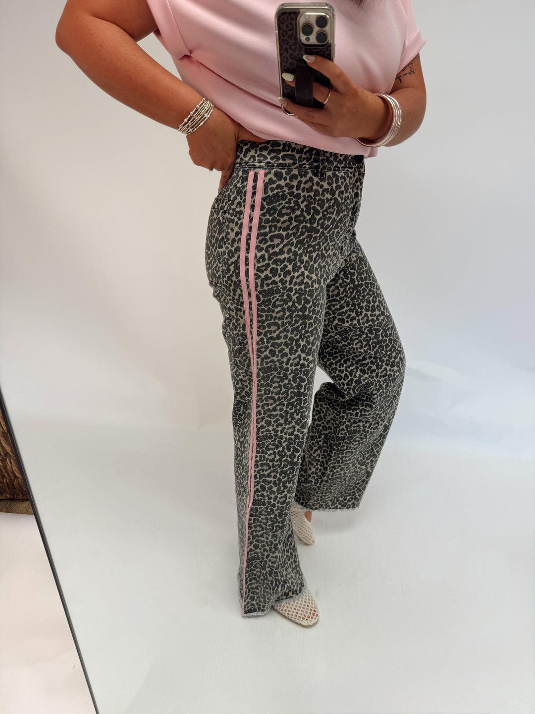 Pretty Savage Leopard Pants