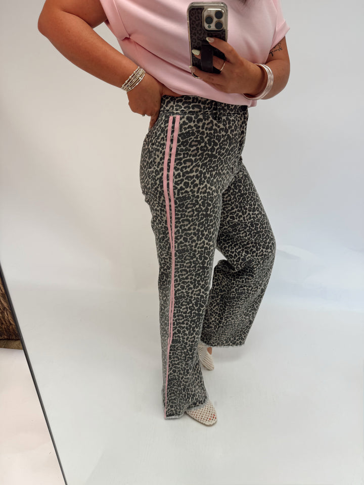 Pretty Savage Leopard Pants