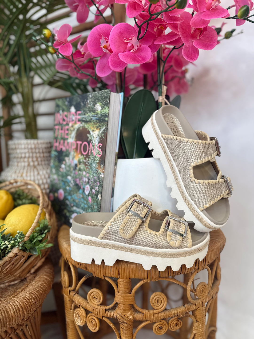 Laura Double Strap Sandal