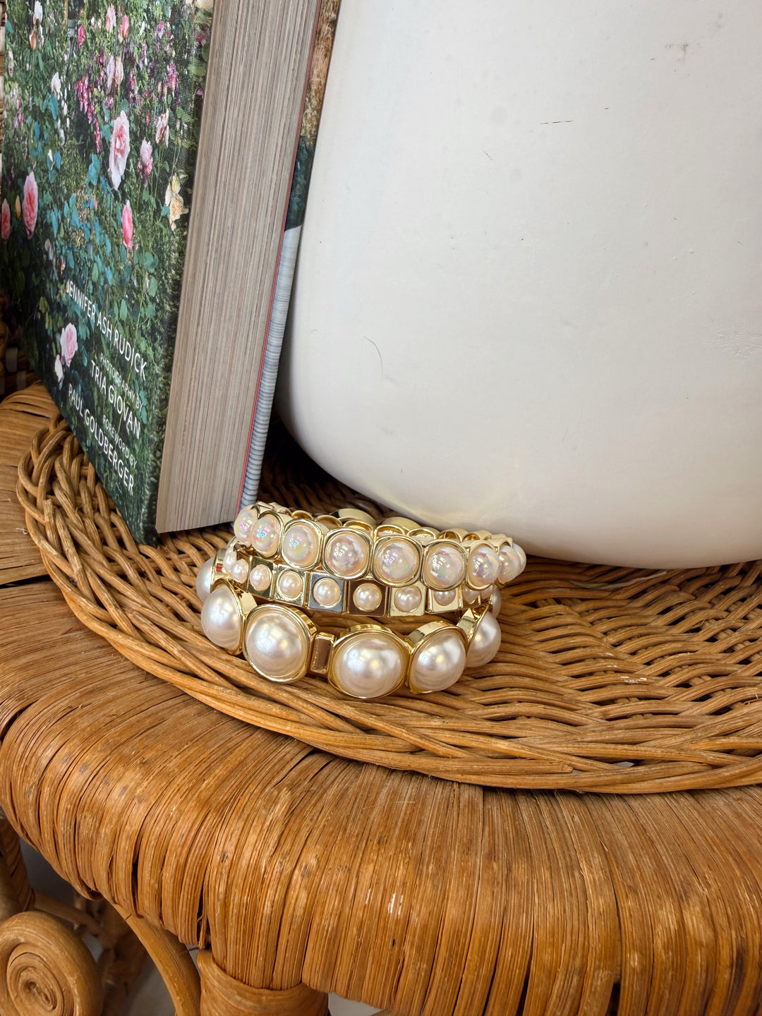 All Pearls Stack Set