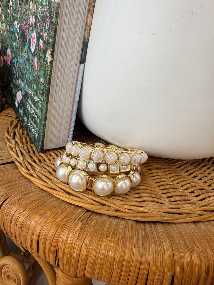 All Pearls Stack Set