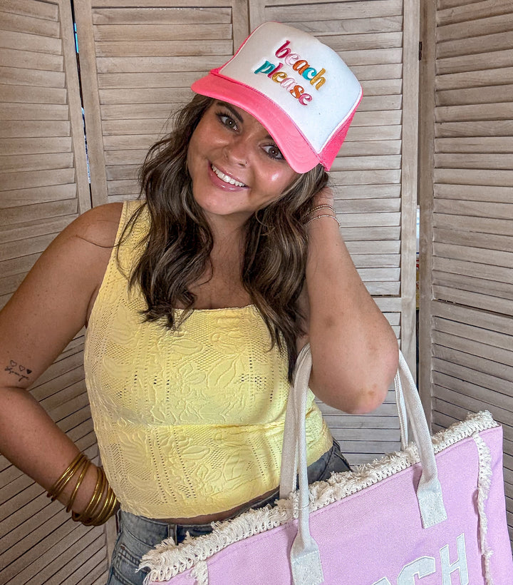 Playful Times Double Lace Top