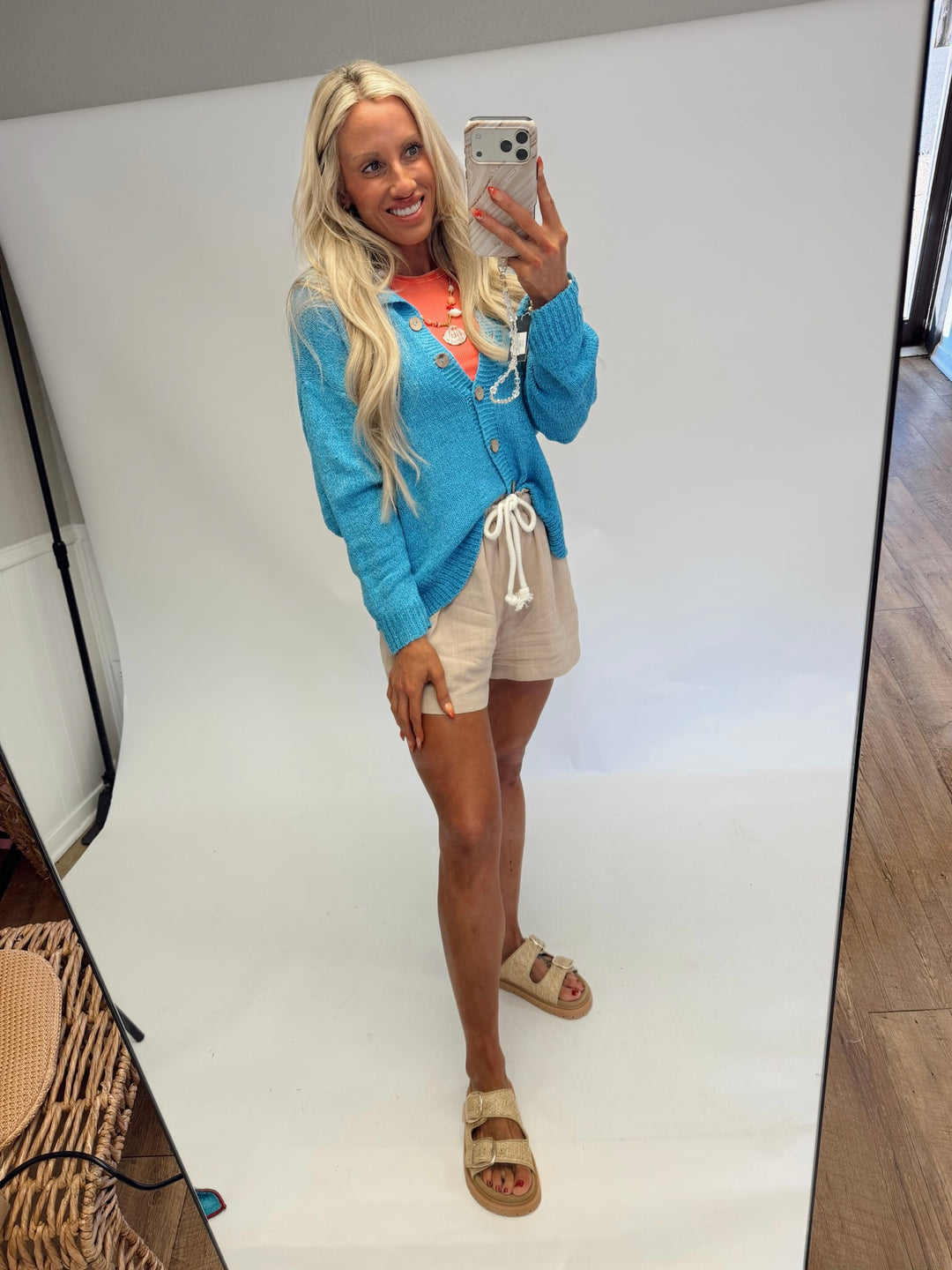 Sea Breeze Knit Cardigan