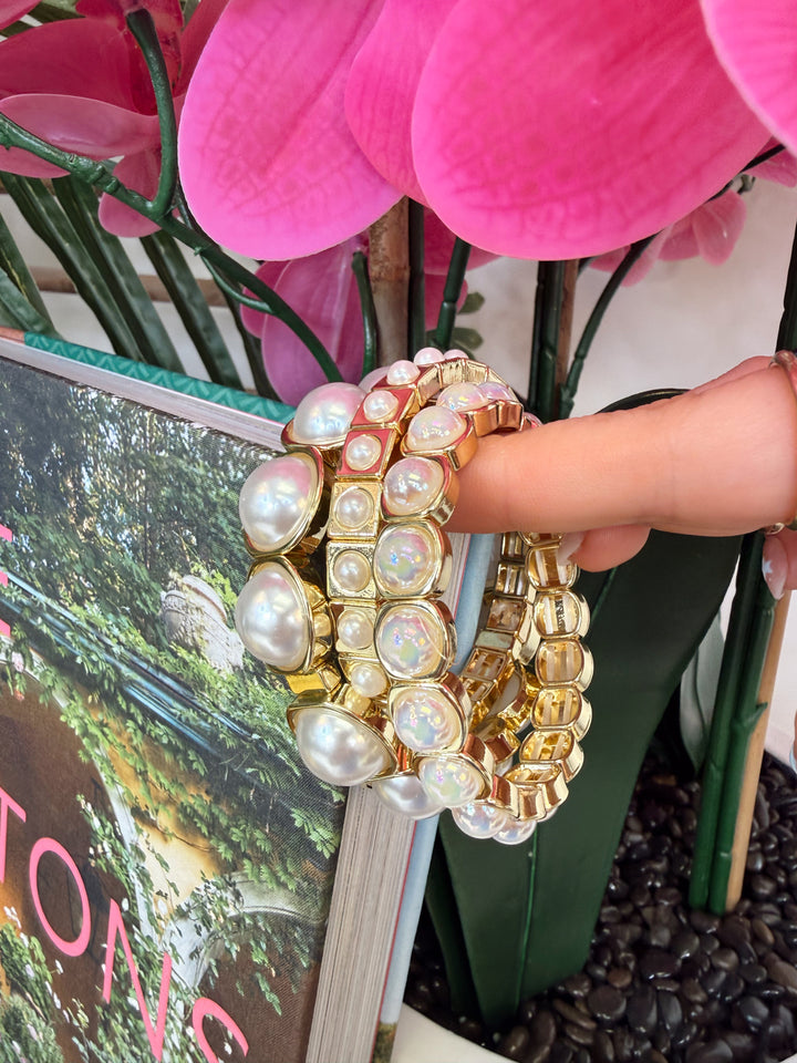 All Pearls Stack Set