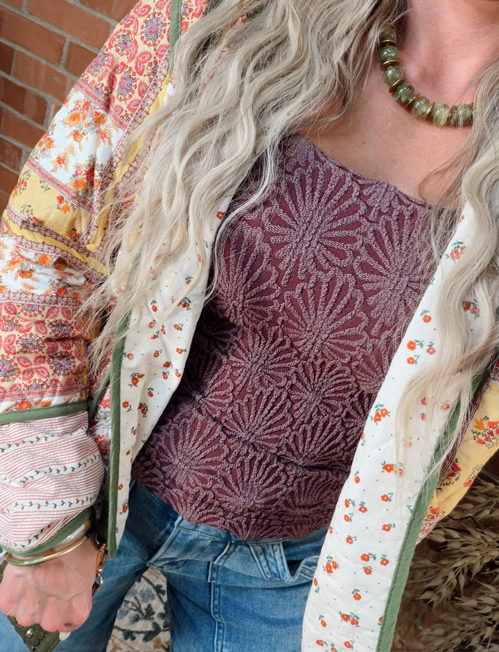 Second Chance Textured Tank