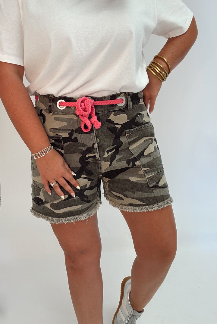 The Pink Patrol Cargo Short