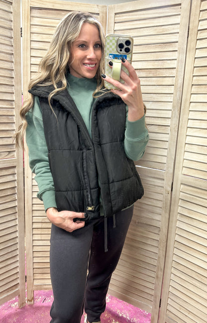 Northern Style Puffer Vest