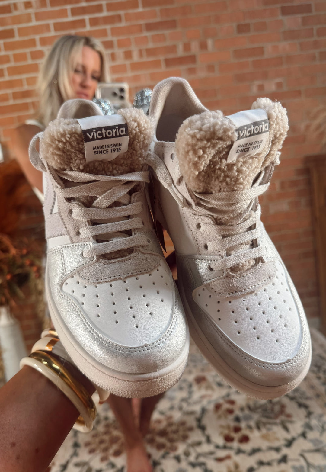 Madrid Botin Metal Sneaker