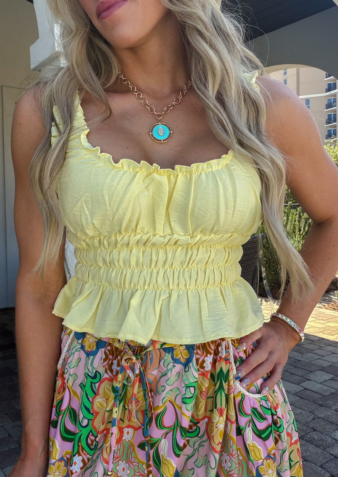 Butter Babe Top