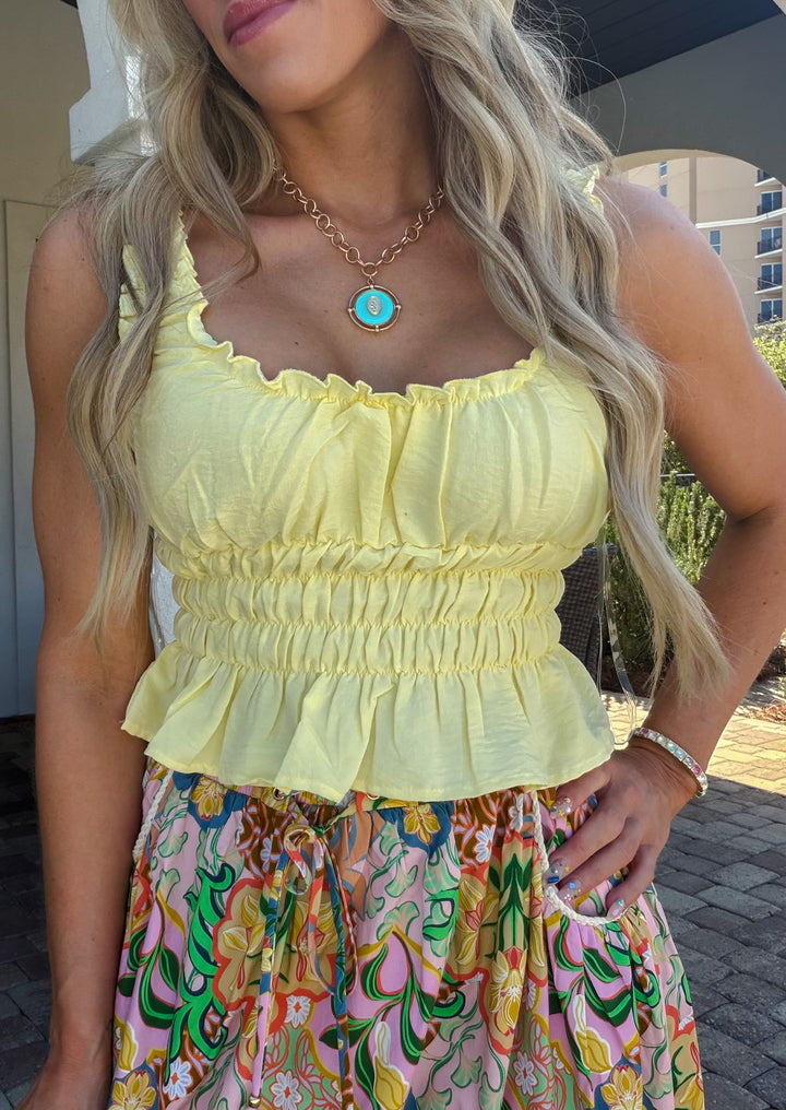 Butter Babe Top
