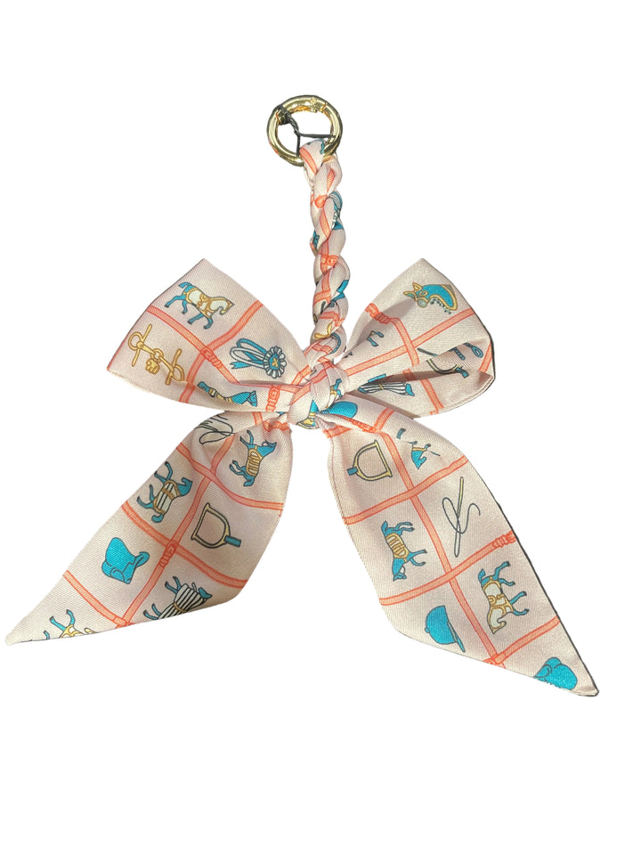 The Silk Statement Key Chain