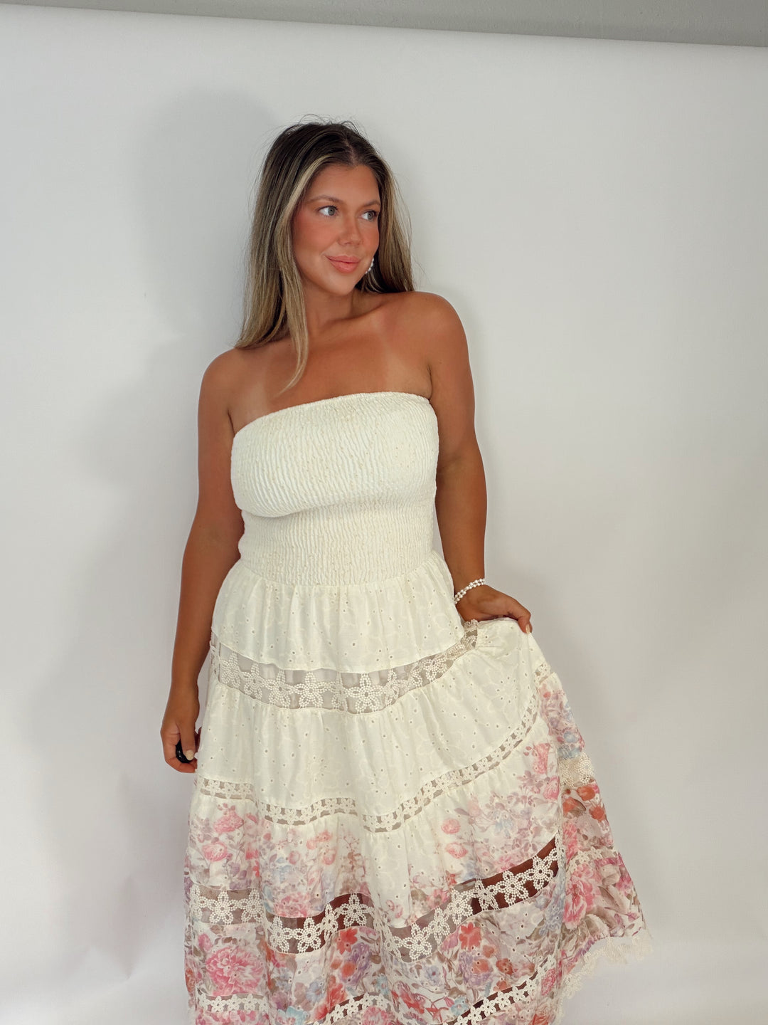 The Petal Whimsy Dress