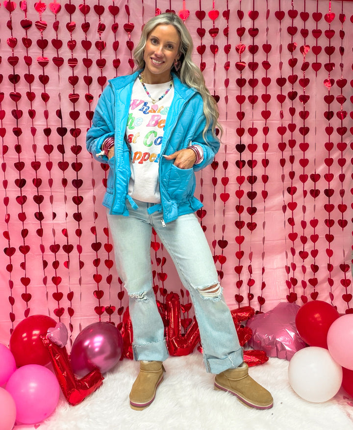 The Skyfall Quilted Jacket