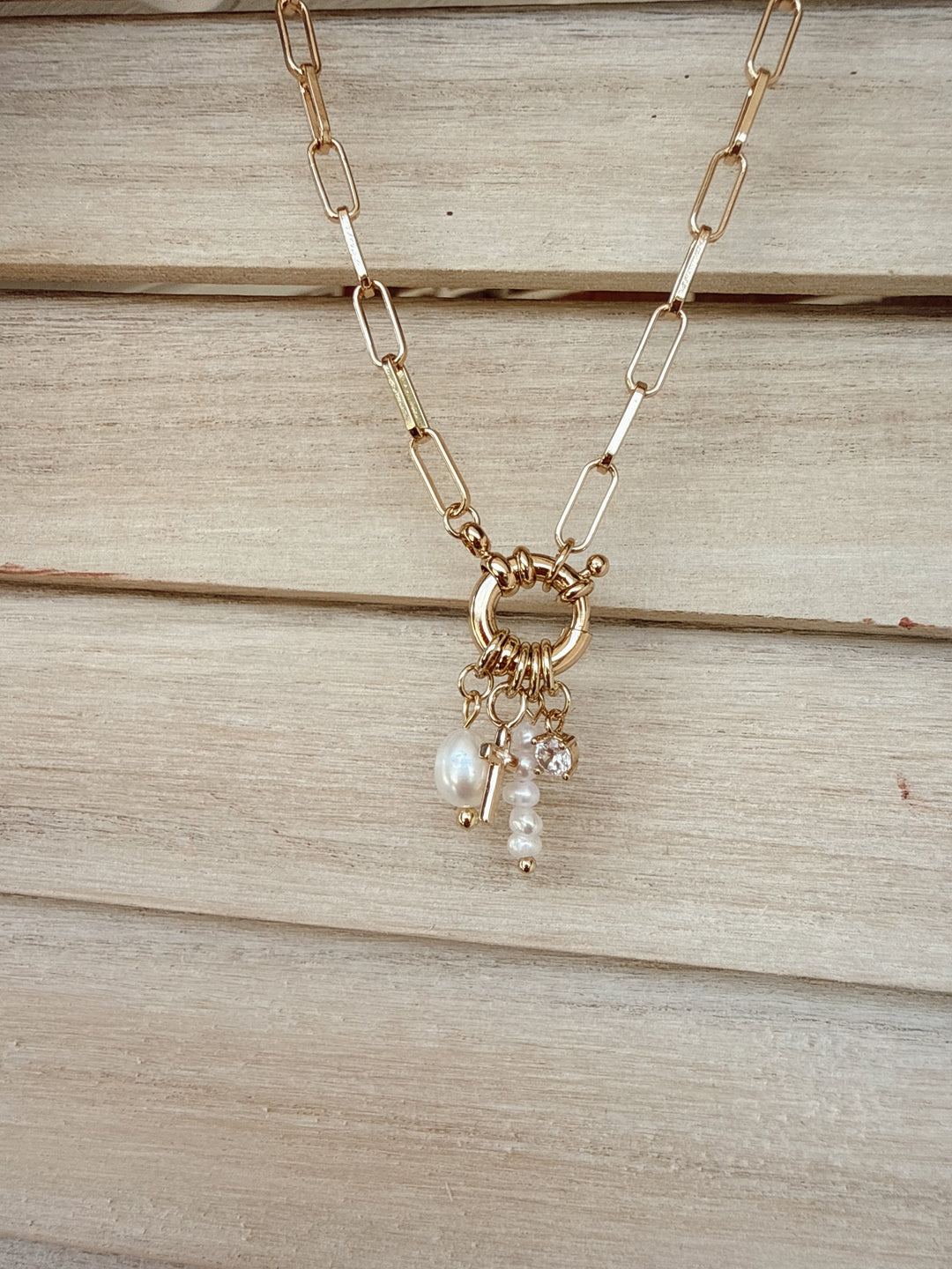 Blessed Layers Necklace