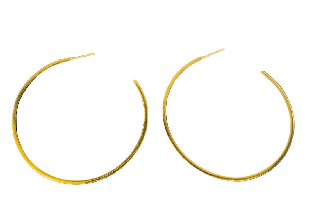 Sleek Statement Hoops